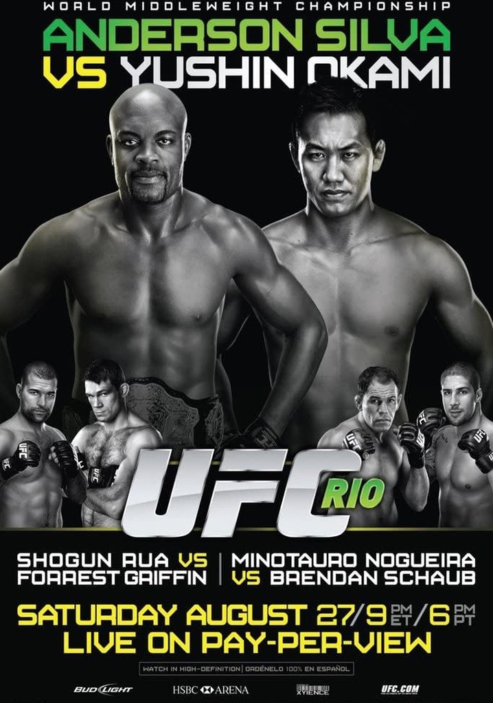 UFC 134: Silva vs. Okami