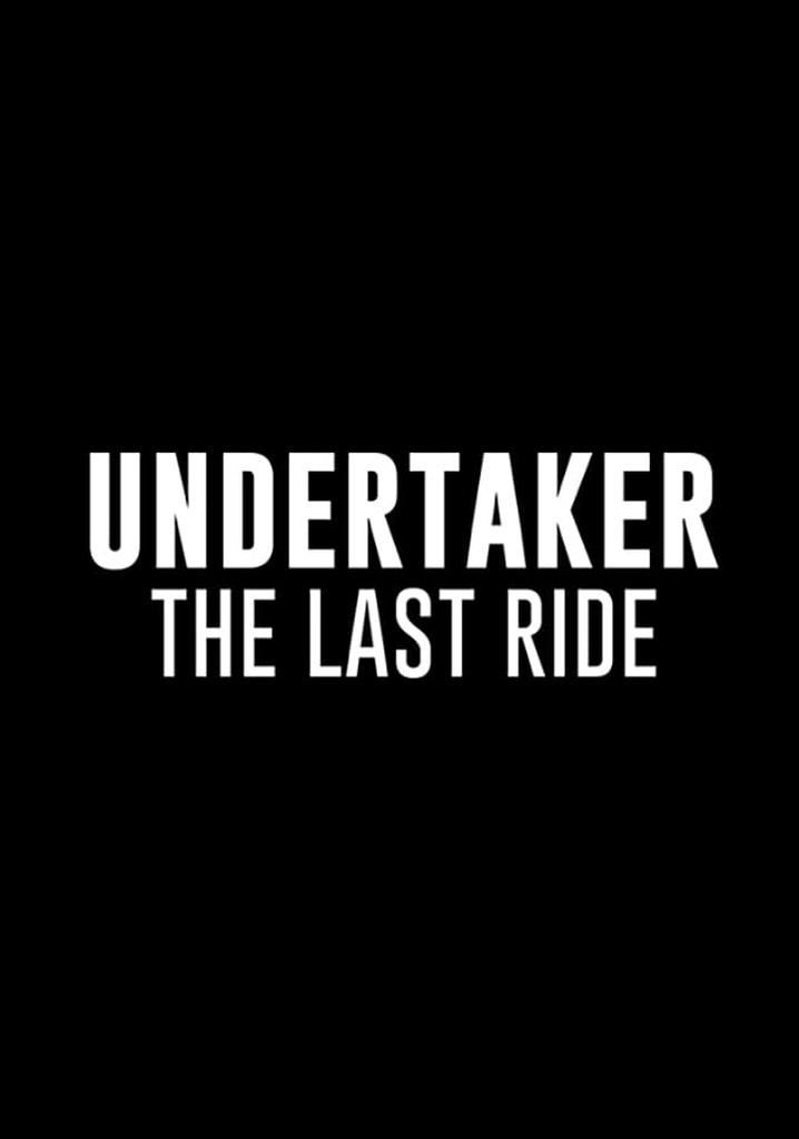 Undertaker the last ride episode 1 online outlet free