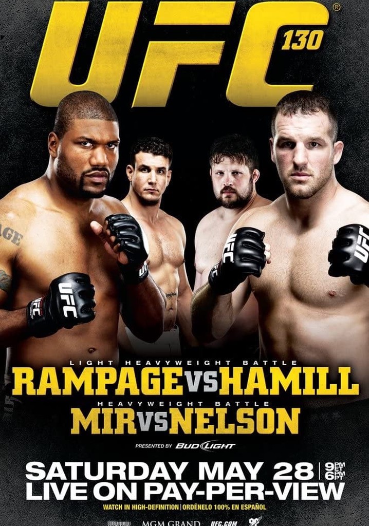 UFC 130: Rampage vs. Hamill