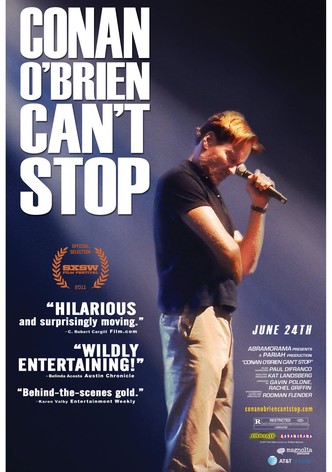 Conan O'Brien Can't Stop