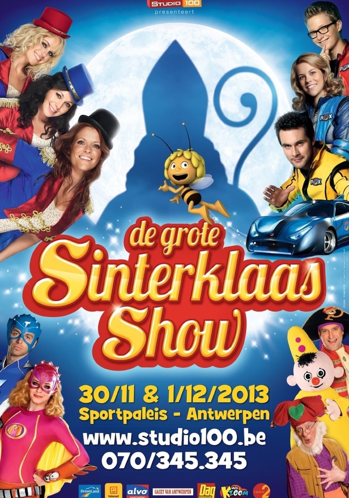 De Grote Sinterklaasshow