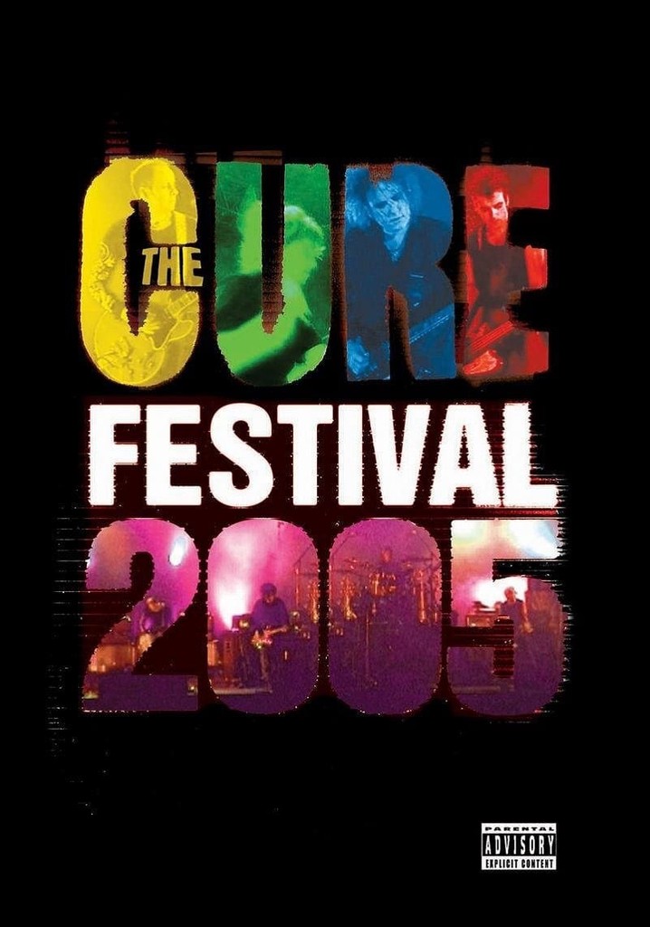 The Cure - Festival 2005