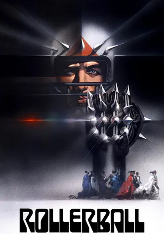 Rollerball poster