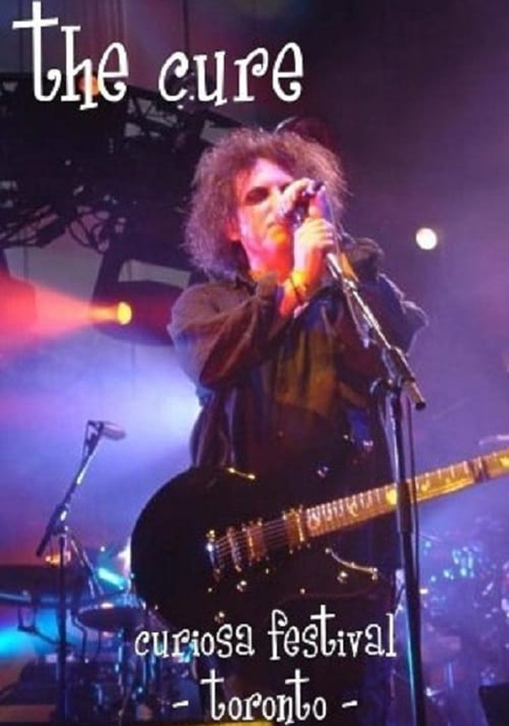 The Cure - Curiosa Festival
