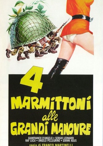 4 marmittoni alle grandi manovre