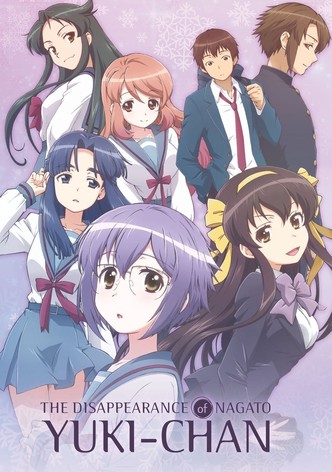 The Disappearance of Nagato Yuki-chan