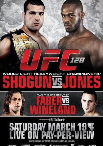 UFC 128: Shogun vs. Jones