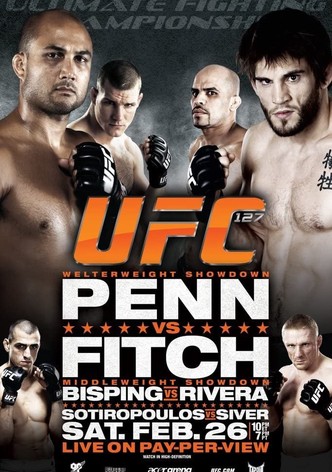 UFC 127: Penn vs. Fitch