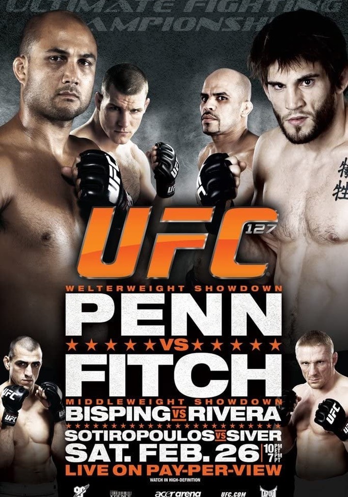 UFC 127: Penn vs. Fitch