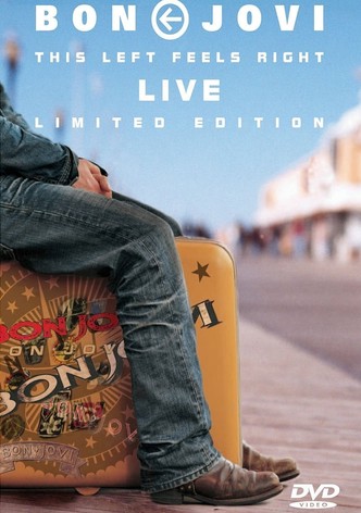 Bon Jovi - This Left Feels Right Live
