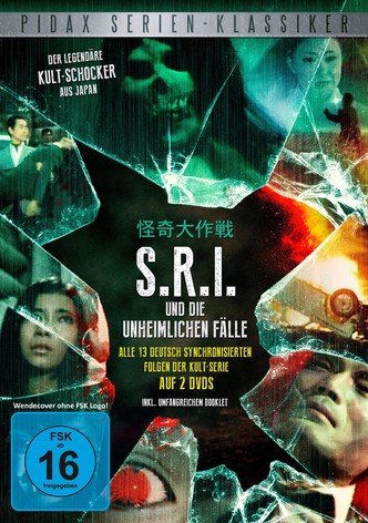 S.R.I. und die unheimlichen Fälle