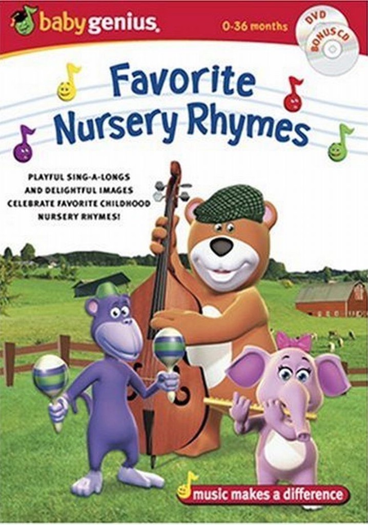 Baby Genius Favorite Nursery Rhymes Streaming