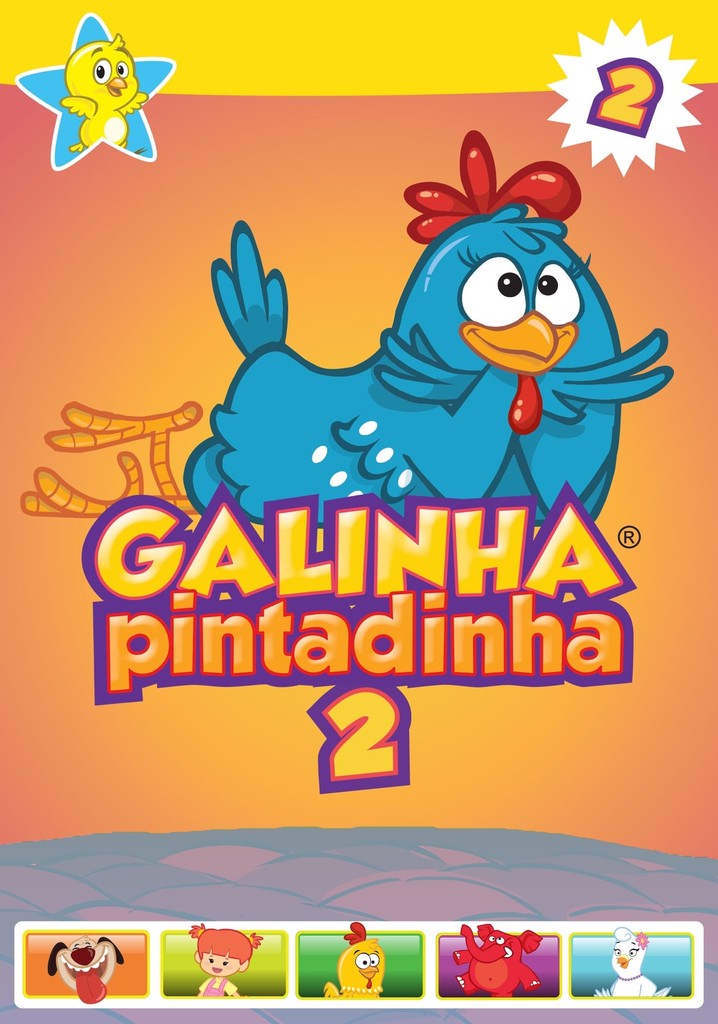 Prime Video: Galinha Pintadina 1