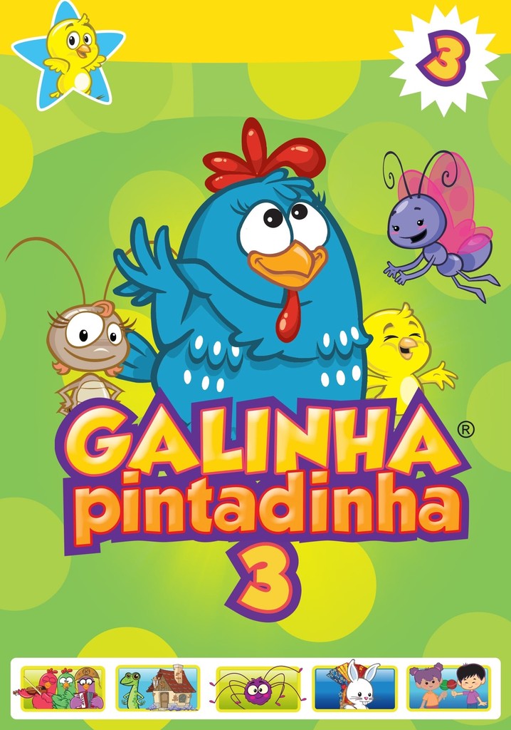 Galinha Pintadinha 3 filme - Veja onde assistir