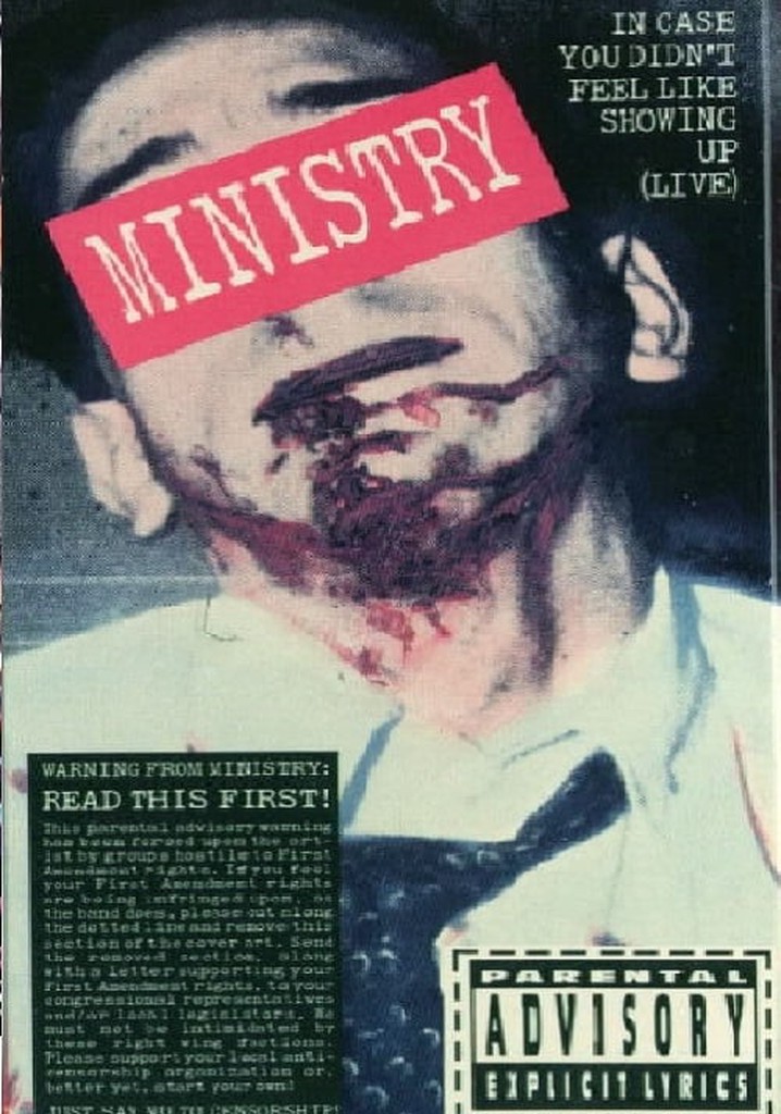 Ministry: In Case You Didn't Feel Like Showing Up