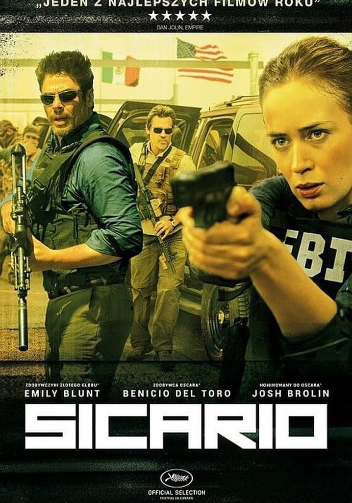 Sicario streaming: gdzie obejrzeć film online?