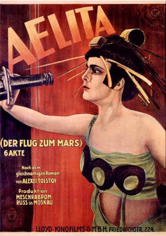 Aelita - Der Flug zum Mars