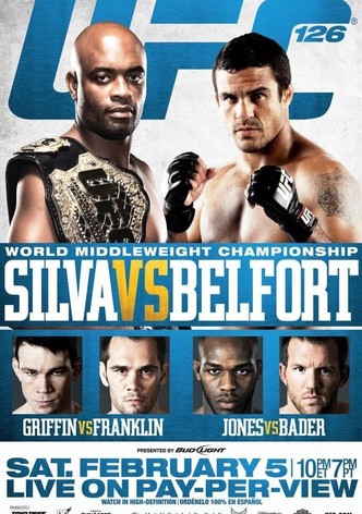UFC 126: Silva vs. Belfort