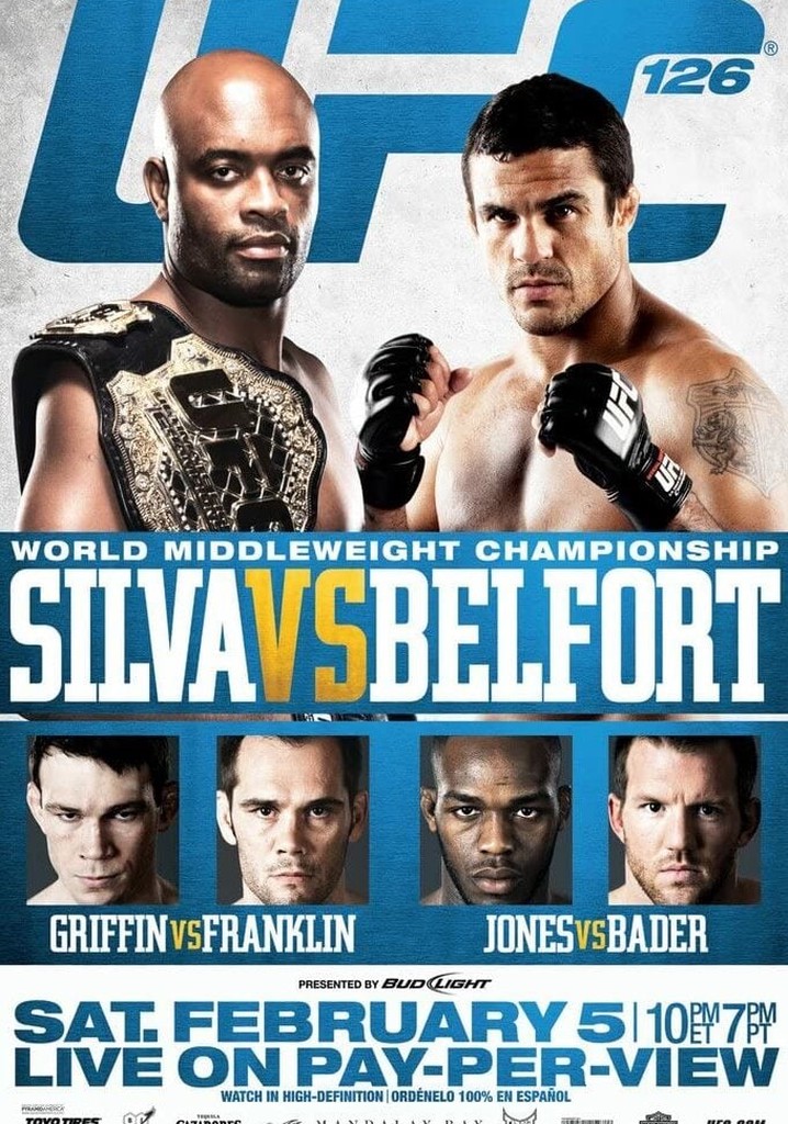 UFC 126: Silva vs. Belfort