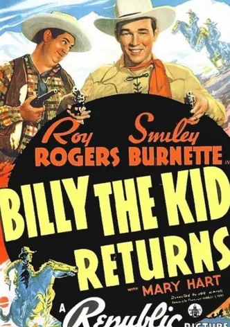 Billy The Kid Returns poster