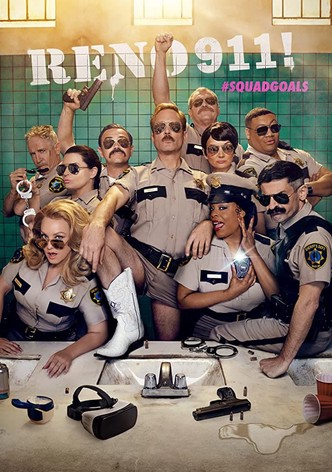 Onde assistir à série de TV Reno 911! em streaming on-line