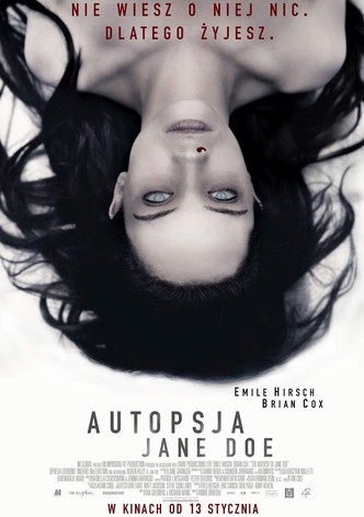 Autopsja Jane Doe
