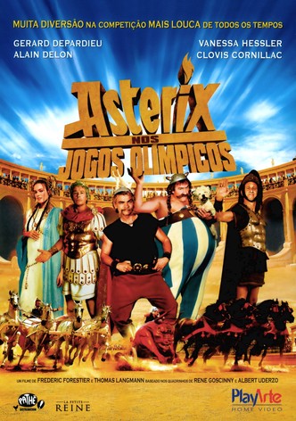 Astérix nos Jogos Olímpicos