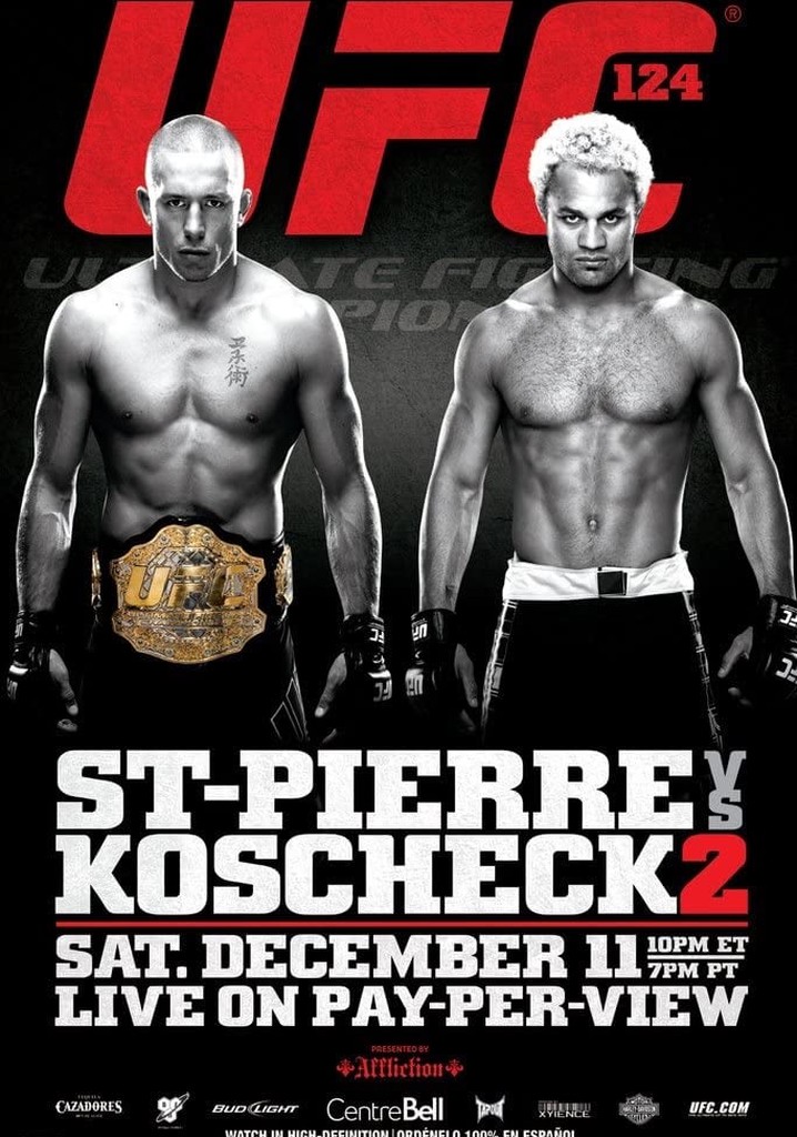 UFC 124: St-Pierre vs. Koscheck 2