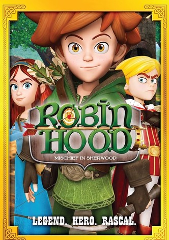 Robin Hood - Schlitzohr von Sherwood