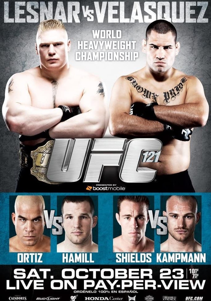 UFC 121: Lesnar vs. Velasquez