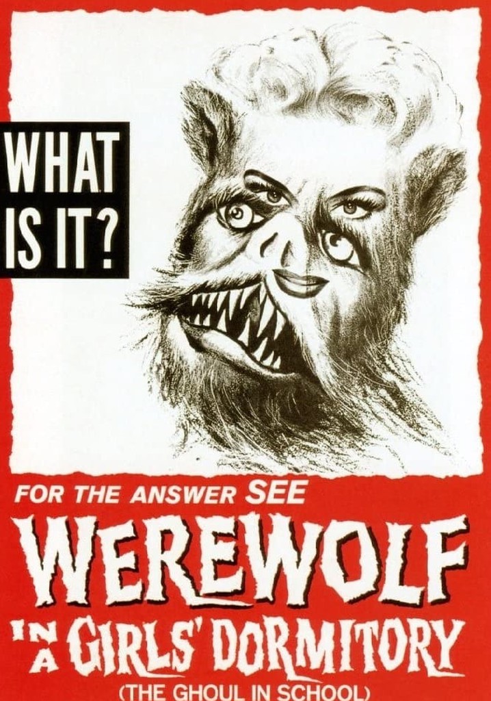 ALL SCI-FI :: View topic - Werewolf in a Girls' Dormitory (1961)