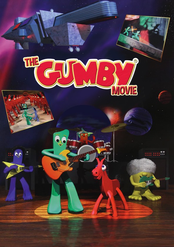 Gumby 2025 on netflix