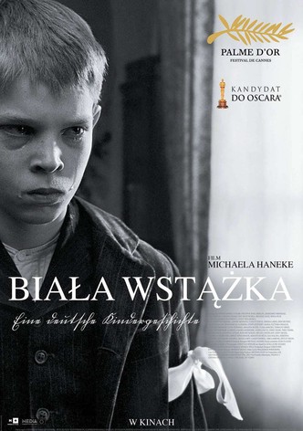Biała wstążka