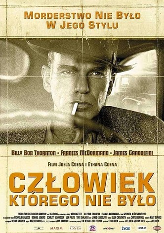 Człowiek, którego nie było