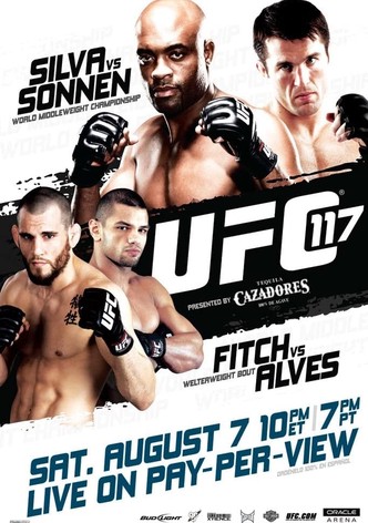 UFC 117: Silva vs. Sonnen