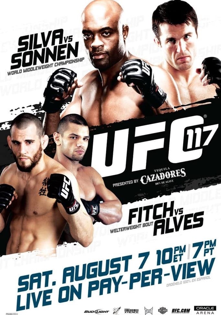 UFC 117: Silva vs. Sonnen