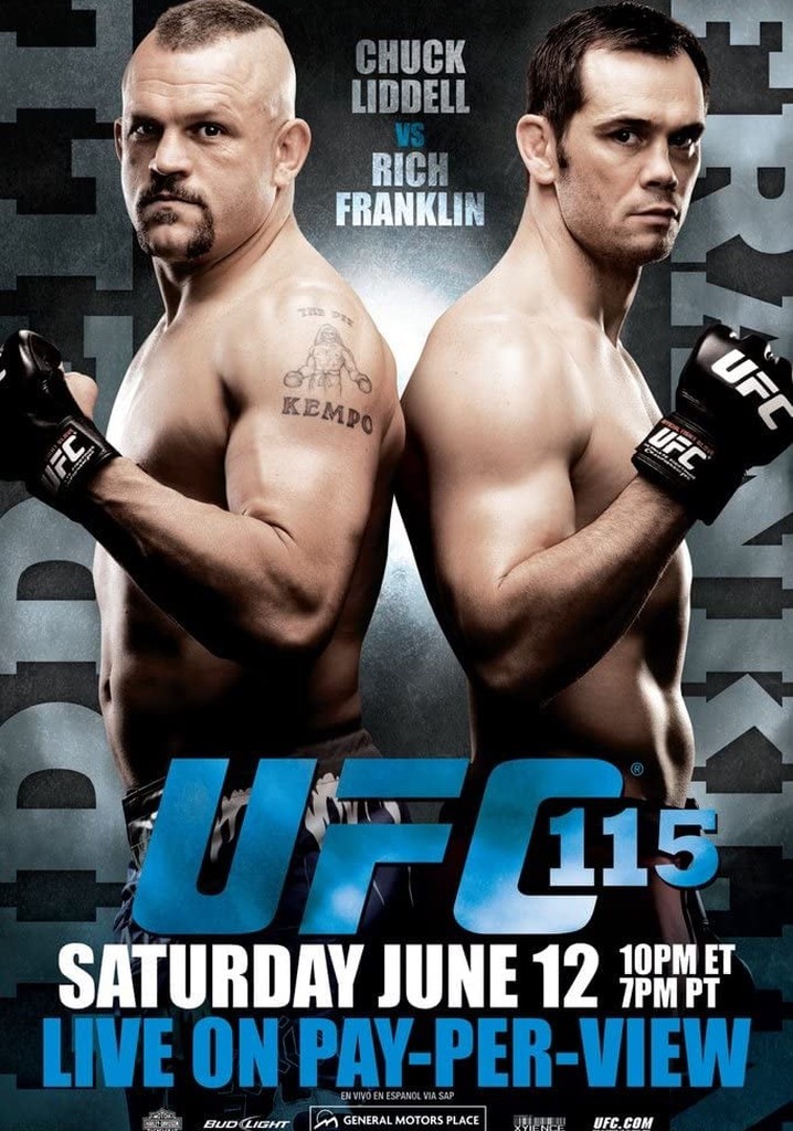 UFC 115: Liddell vs. Franklin