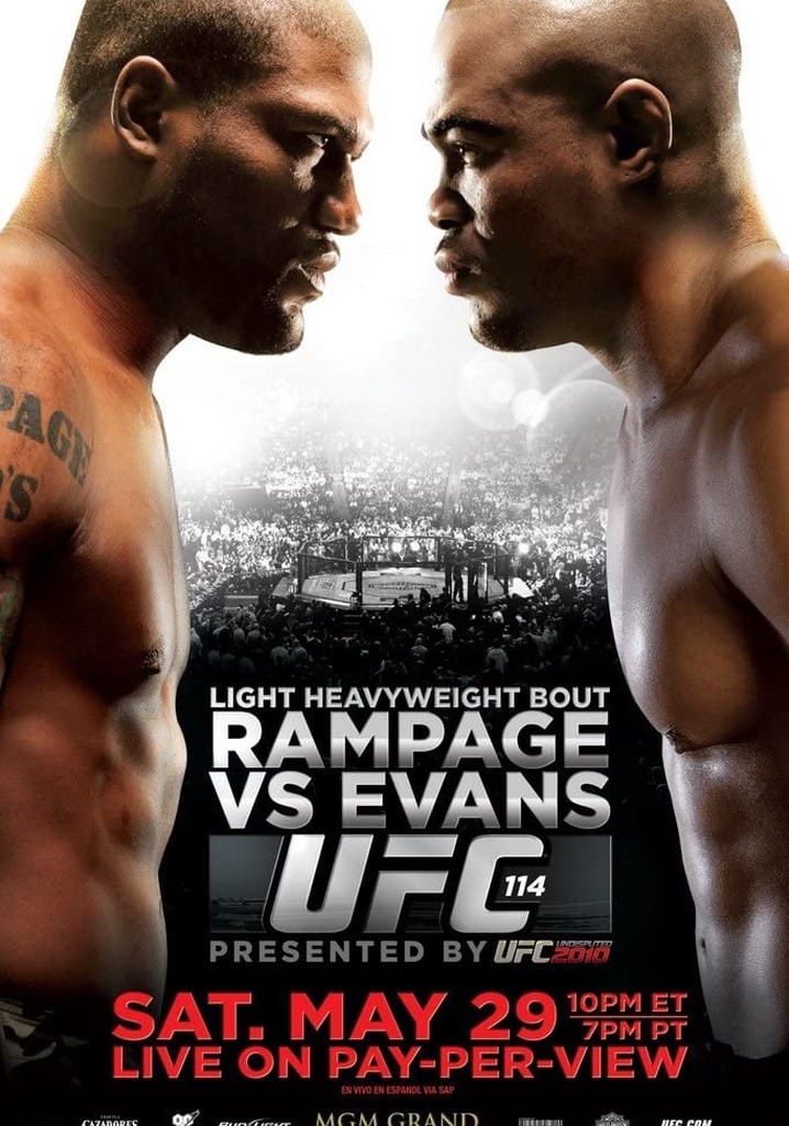 UFC 114: Rampage vs. Evans