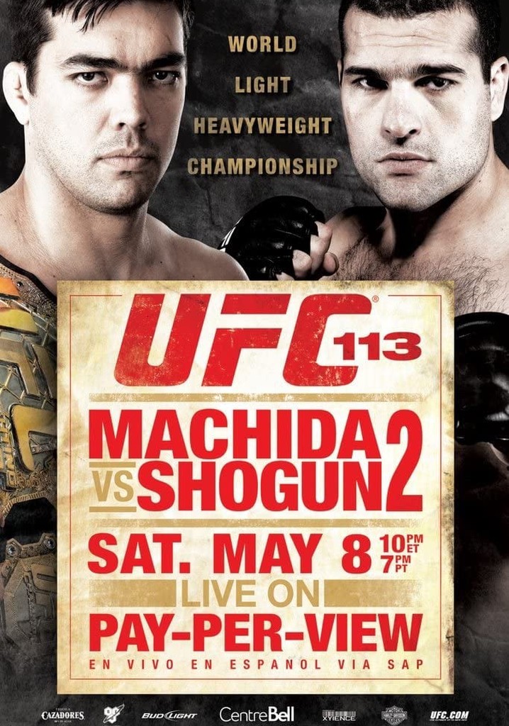 UFC 113: Machida vs. Shogun 2