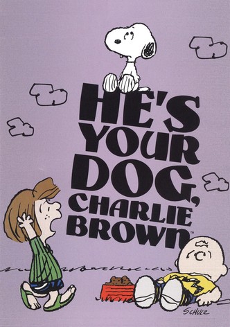 He's Your Dog, Charlie Brown