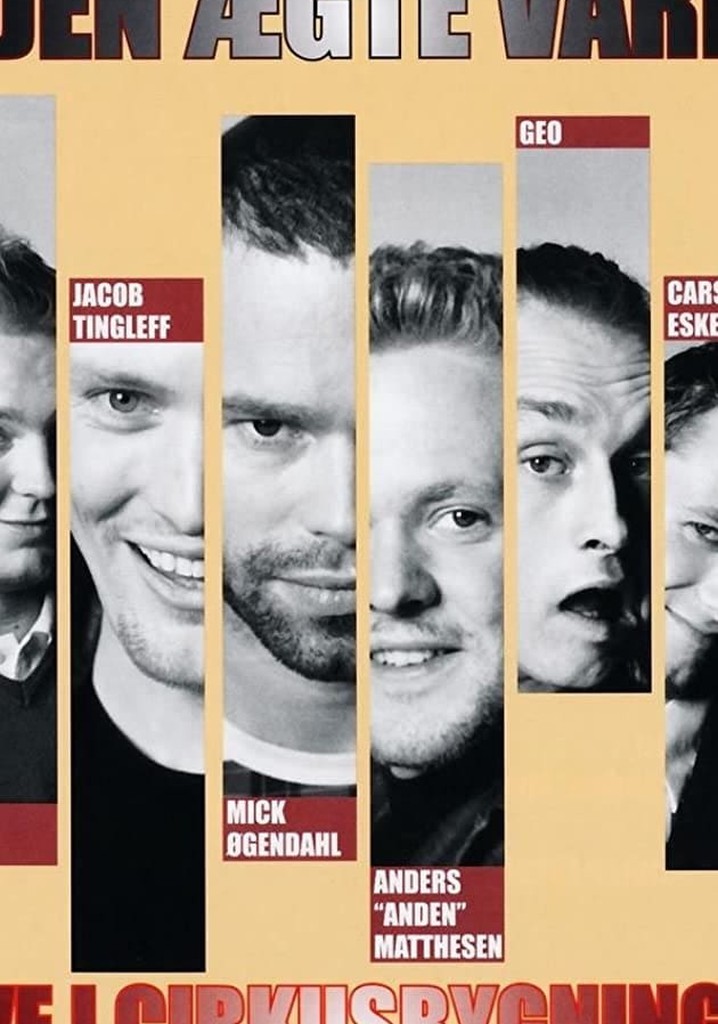 Anders Matthesen - Den Ægte Vare: Live i Cirkusbygningen