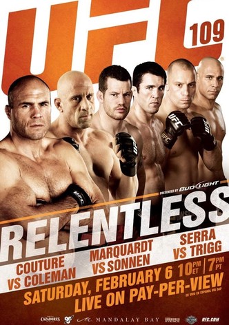 UFC 109: Relentless
