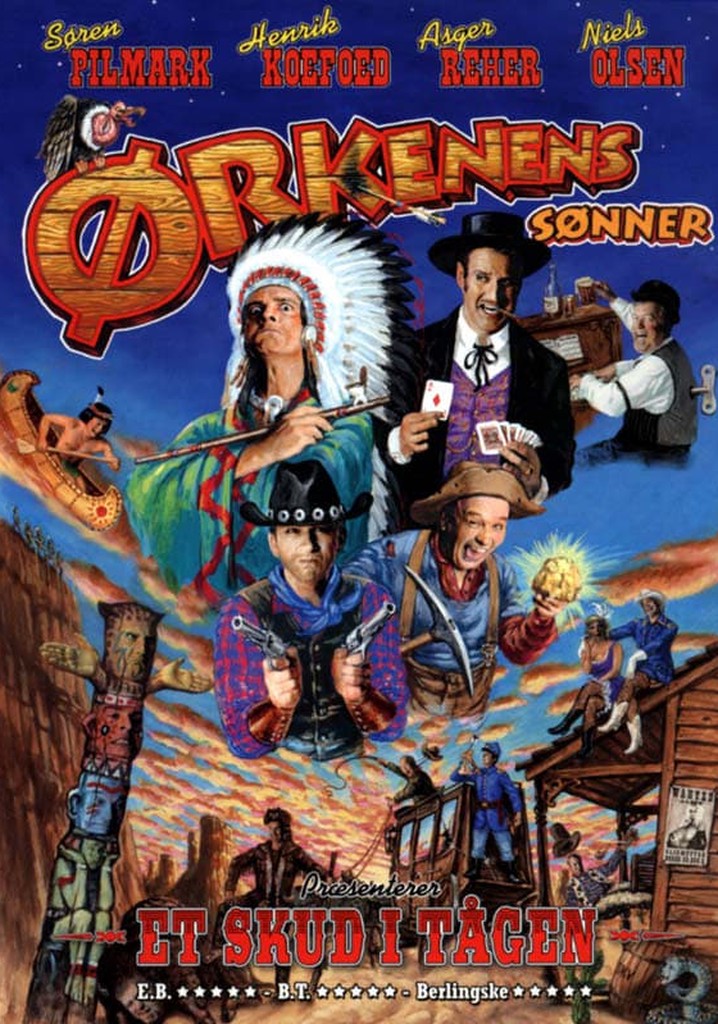 Ørkenens Sønner: Et Skud i Tågen