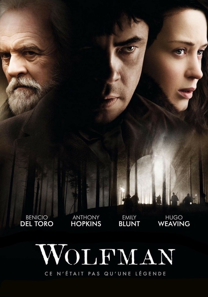 Où regarder Wolfman en streaming complet et légal