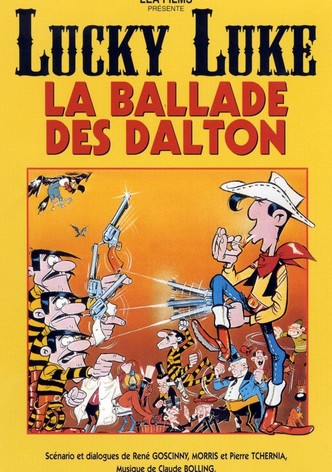 Lucky Luke, la ballade des Dalton