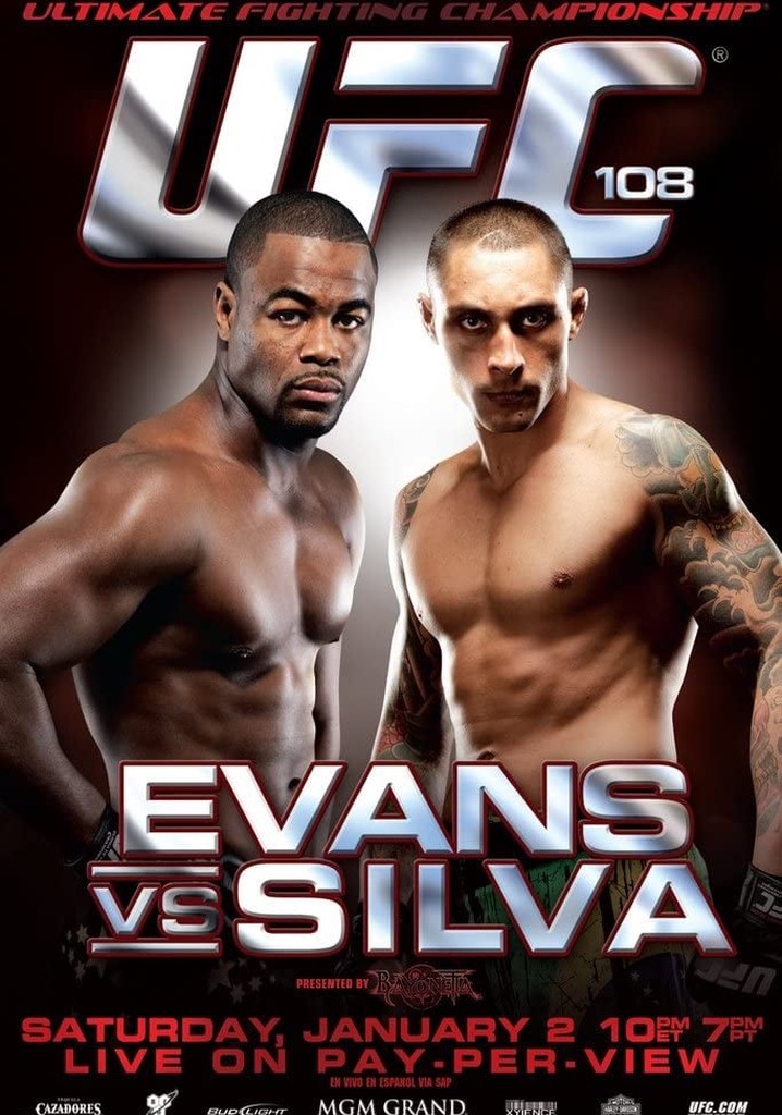 UFC 108: Evans vs. Silva