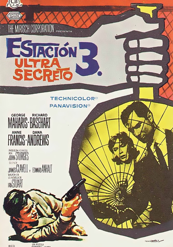 Estación 3 ultrasecreto película Ver online