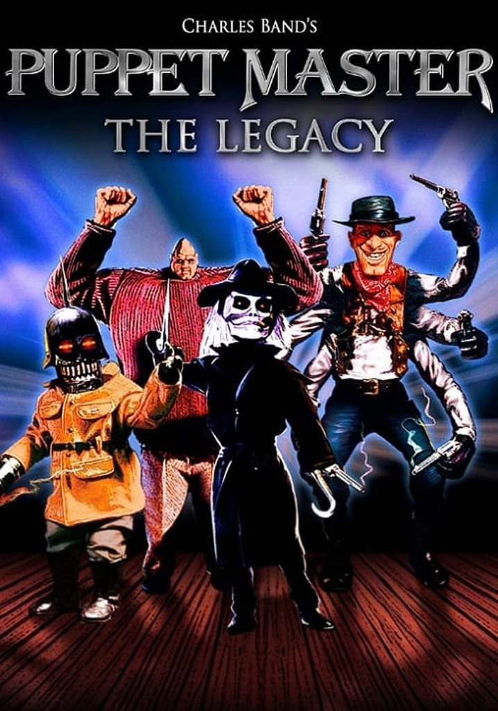 Puppet Master: The Legacy