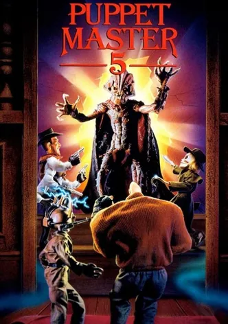 Puppet Master 5 poster