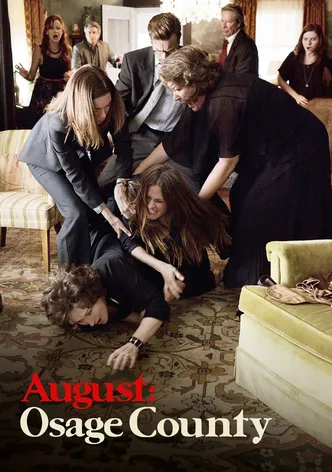 August: Osage County poster
